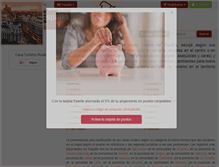 Tablet Screenshot of casaturismorural.com